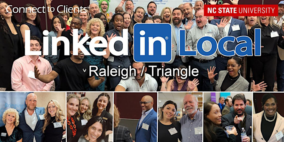 linkedin local raleigh triangle nc state university mckimmon center